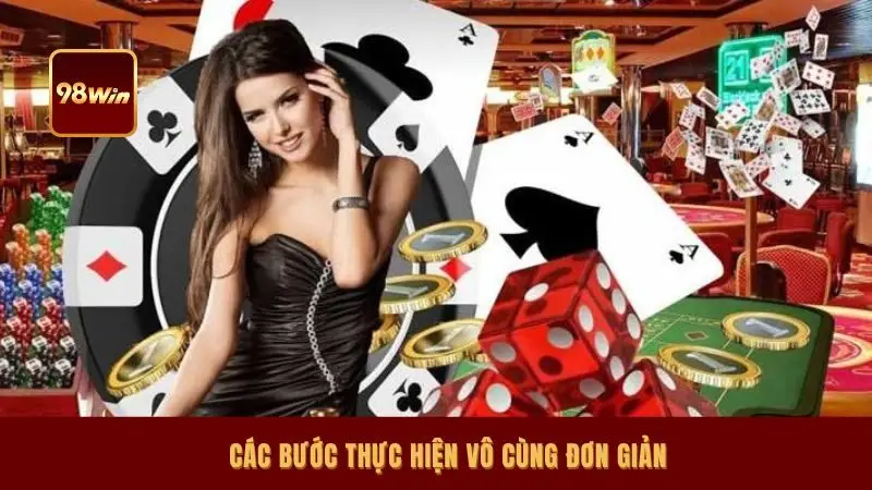 Các bước thực hiện vô cùng đơn giản