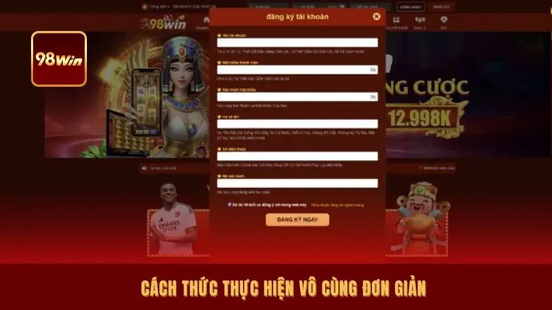 Cách thức thực hiện vô cùng đơn giản