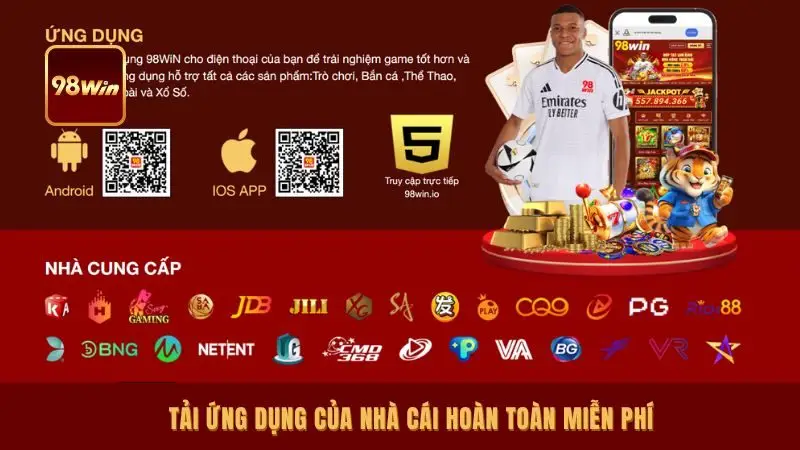 Tải ứng dụng của nhà cái hoàn toàn miễn phí