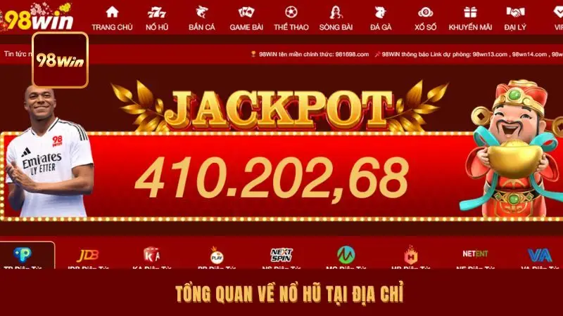 Tổng quan về nổ hũ tại địa chỉ