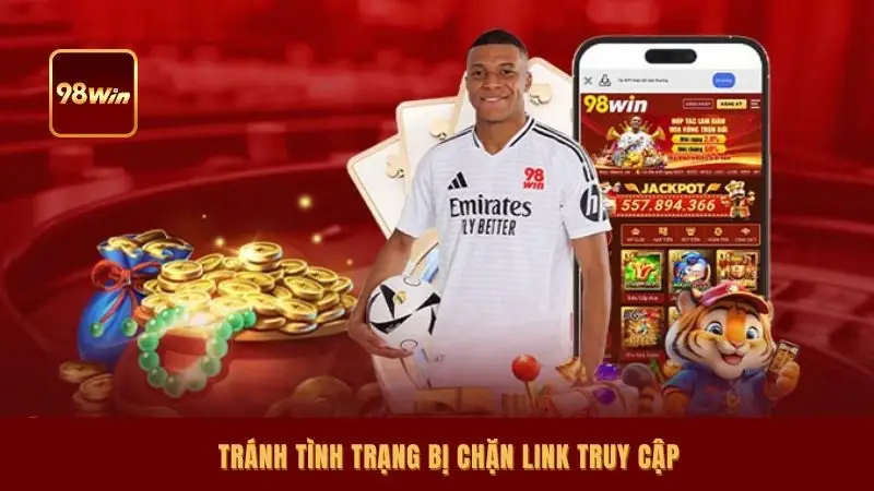 Tránh tình trạng bị chặn link truy cập